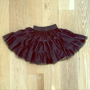 Black & Gold Tutu | Medium / Large